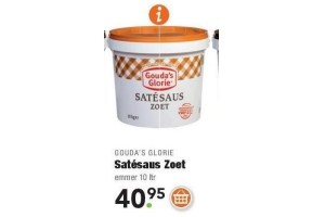 gouda s glorie satesaus zoet