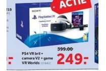 ps4 vr bril camera v2 game vr worlds