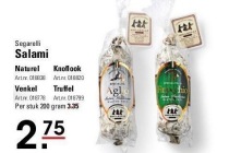 segarelli salami