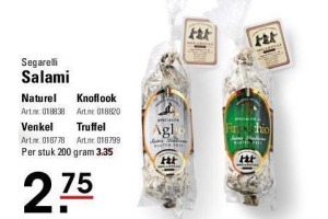 segarelli salami