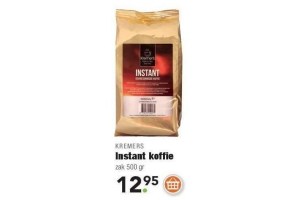 kremers instant koffie