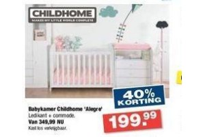 babykamer childhome alegre