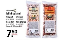 mini salami