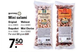 mini salami
