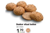 donker vitaal bollen