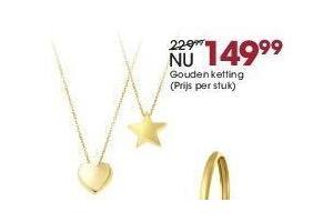 gouden ketting