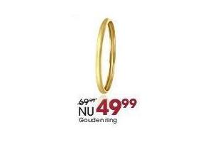 gouden ring