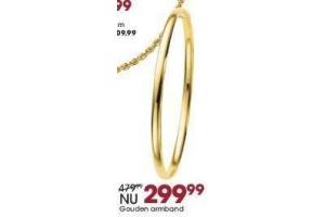 gouden armband