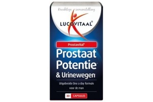 lucovitaal prostaat potentie en urinewegen