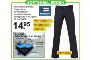 Verbazingwekkend account Voldoen Nielsson softshell broek - Beste.nl