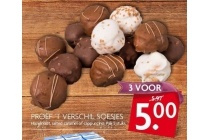 proef t verschil soesjes