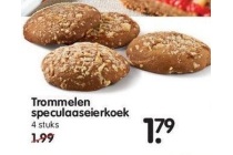 trommelen speculaaseierkoek