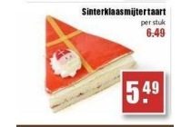 sinterklaasmijter taart