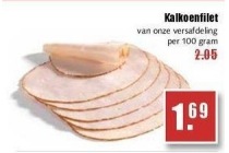 kalkoenfilet