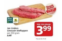 jan linders limousin bieflappen