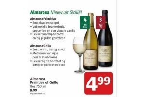 almarosa wijn