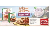 lekker en anders of mekkafood