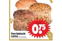 pure ambacht carree