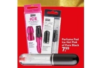 perfume pod ice hot pink of pure black