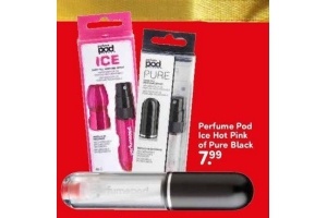 perfume pod ice hot pink of pure black