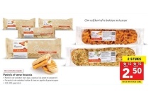 paninis of verse focaccia