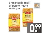 grand italia fusili of penne rigate