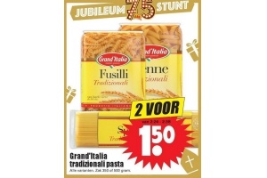 grand italia tradizionali pasta