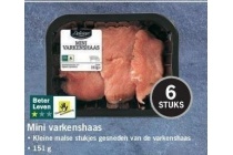 mini varkenshaas