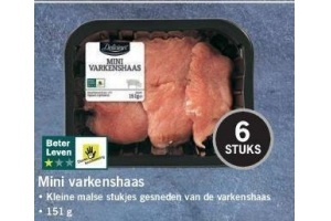 mini varkenshaas