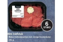 mini biefstuk