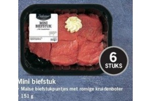 mini biefstuk