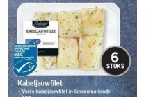 kabeljauwfilet