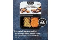 vegetarisch gourmetpakket