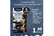 gourmet sauzen