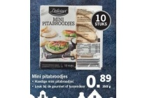 mini pitabroodjes