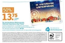 amsterdamse winterparade ultimate experience day ticket
