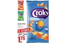 croky chips