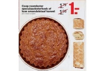 coop roomboter speculaasboterkoek of luxe amandelstaaf kaneel