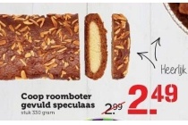 coop roomboter gevuld speculaas