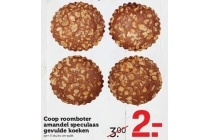coop roomboter amandel speculaas gevulde koeken