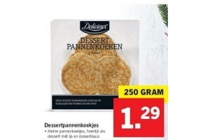 dessertpannenkoekjes