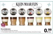 dessertglaasjes