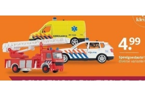 speelgoedauto