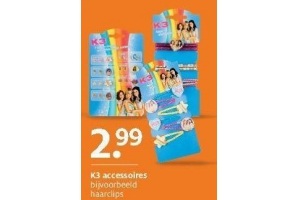 k3 accessoires