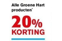 alle groene hart producten