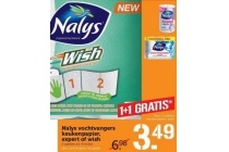 nalys vochtvangers keukenpapier expert of wish