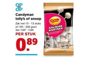 candyman lolly s of snoep