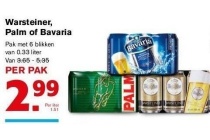 warsteiner palm of bavaria