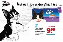 felix mixed selections maaltijdzakjes