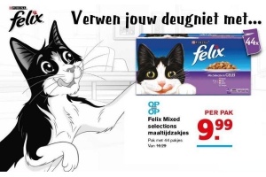 felix mixed selections maaltijdzakjes